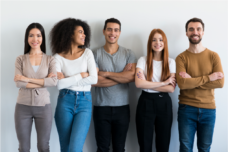 membres de l'équipe des designers